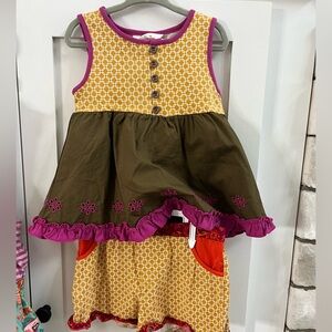 Matilda Jane matching Seabean set